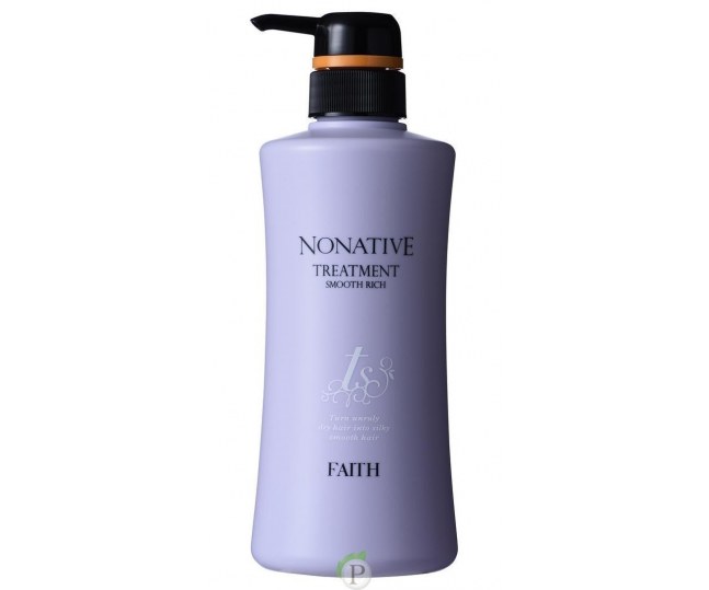 Nonative Treatment Smooth Rich / Питательный кондиционер для волос «Нонатив» 500 мл