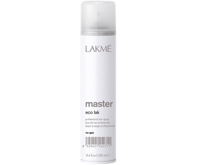 LAKME MASTER Eco Lak No Gas - Лак для волос без газа 300 мл