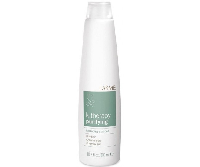 LAKME K.THERAPY PURIFYNG Balancing Shampoo - Шампунь восстанавливающий баланс для жирных волос 300 мл
