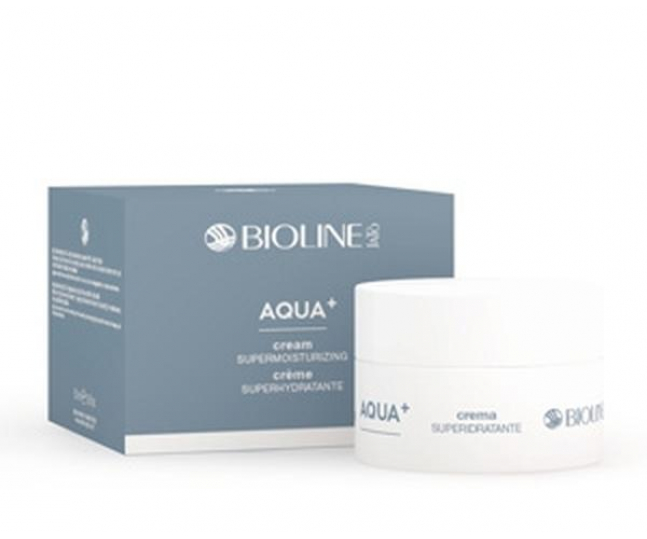 Bioline  Aqua + Cream Supermoisturizing - Крем суперувлажняющий 50 мл