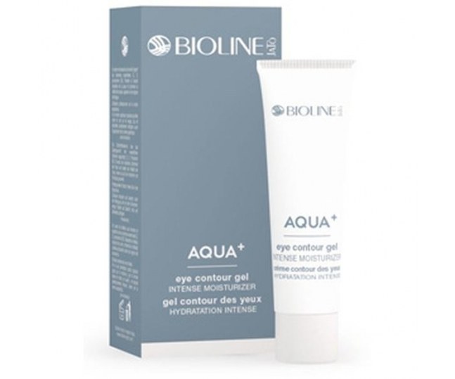 Bioline Aqua + Eye Contour Gel Intense Moisturzer - Гель для контура глаз увлажняющий 30 мл