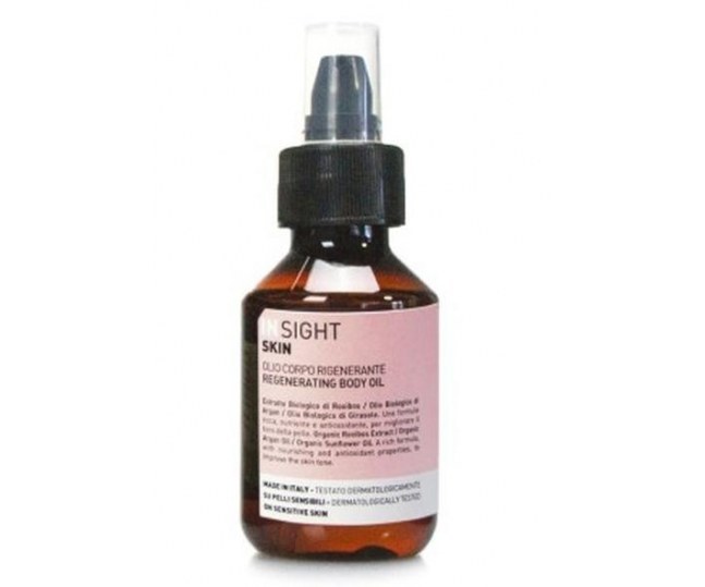 INSIGHT SKIN Regenerating body oil / Регенерирующее масло для тела 150 мл