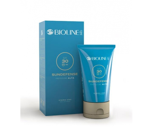 Bioline Sundefense High Protection Spf 30 Face Cream Age Defense - Крем SPF 30 для лица, высокая степень защиты от УФ 50 мл