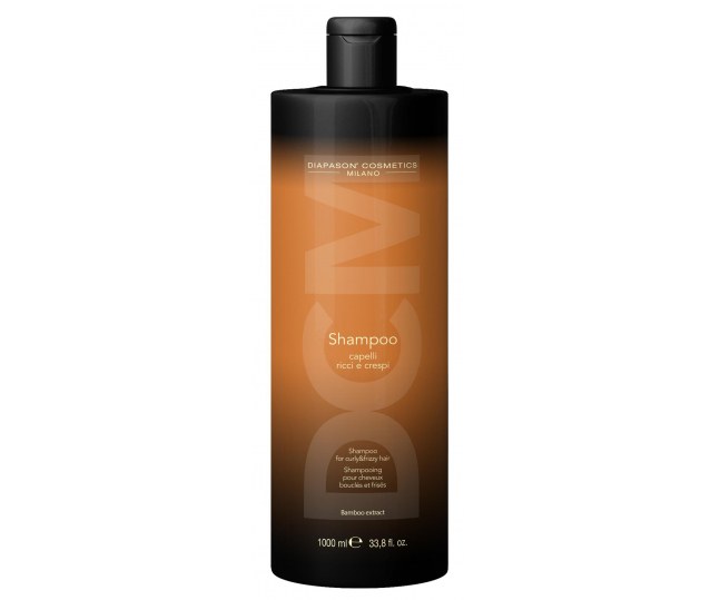 DCM Shampoo for Curly and Frizzy Hair Шампунь для вьющихся и кудрявых волос с экстрактом бамбука 1000мл