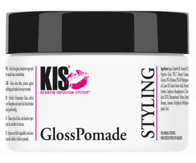Gloss Pomade для экстремального блеска и естественных струящихся прядей 150мл