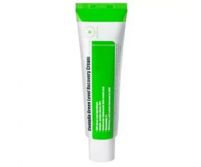 Centella Green Level Recovery Cream Успокаивающий крем для восстановления кожи с центеллой азиатской 50мл