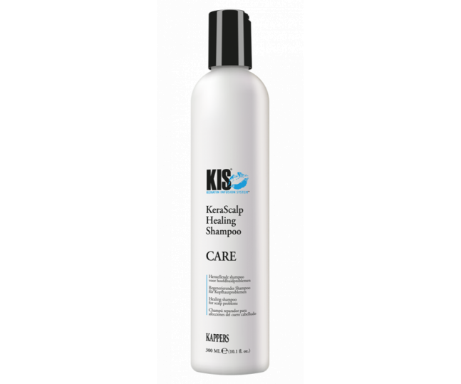 KeraScalp Healing Shampoo Кератиновй балансирующий шампунь для чувствительной кожи головы и сухих волос 300мл