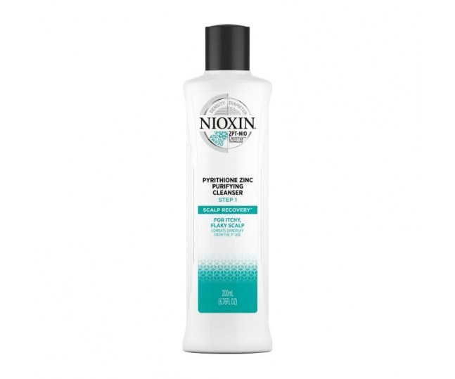 Scalp Recovery Pyrithione Zinc Purifying Shampoo Очищающий шампунь против перхоти 200мл
