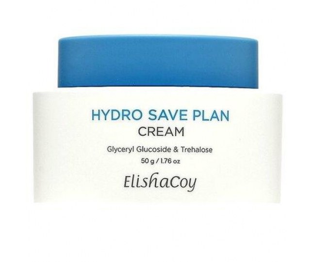 ElishaCoy Hydro Save Plan Увлажняющий крем для лица 50мл