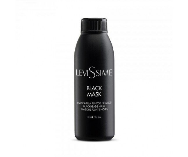 Levissime BLACK MASK Черная пленочная маска для проблемной кожи 100мл