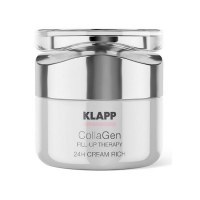 Питательный крем Klapp CollaGen Fill-Up Therapy 24H Cream Rich 50мл