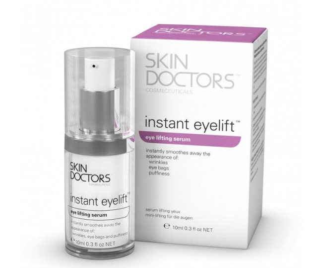 Skin Doctors Instant Eyelift Сыворотка для устранения морщин, отеков и мешков под глазами мгновенного действия