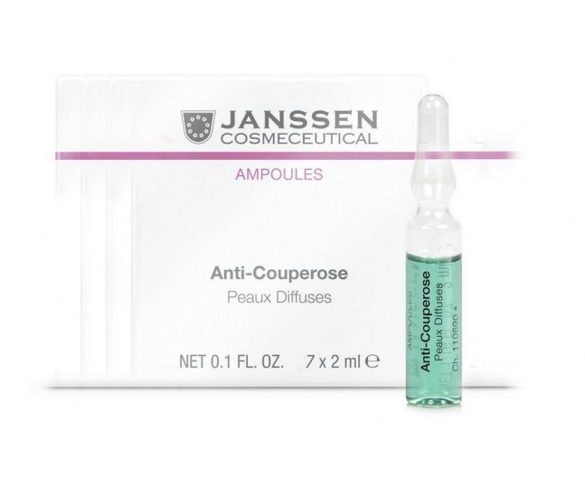JANSSEN COSMETICS Anticouperose - Антикупероз (7x2 мл)