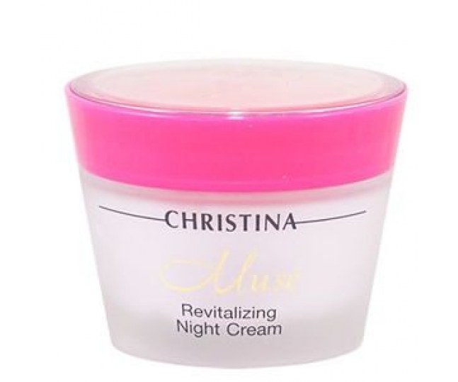 CHRISTINA MURNC Revitalizing Night Cream - восстанавливающий ночной крем 50 ml