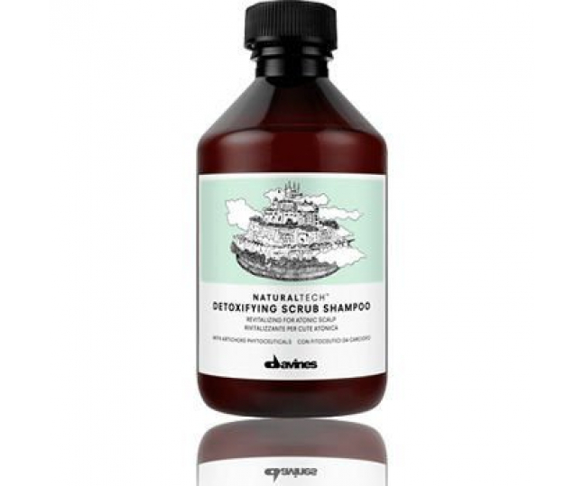 Davines Detoxifying scrub Shampoo - Детоксирующий шампунь-скраб 250 мл