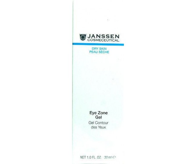 JANSSEN COSMECEUTICAL Wrinkle Free Eye Zone Gel - Гель от морщин для кожи вокруг глаз 30ml