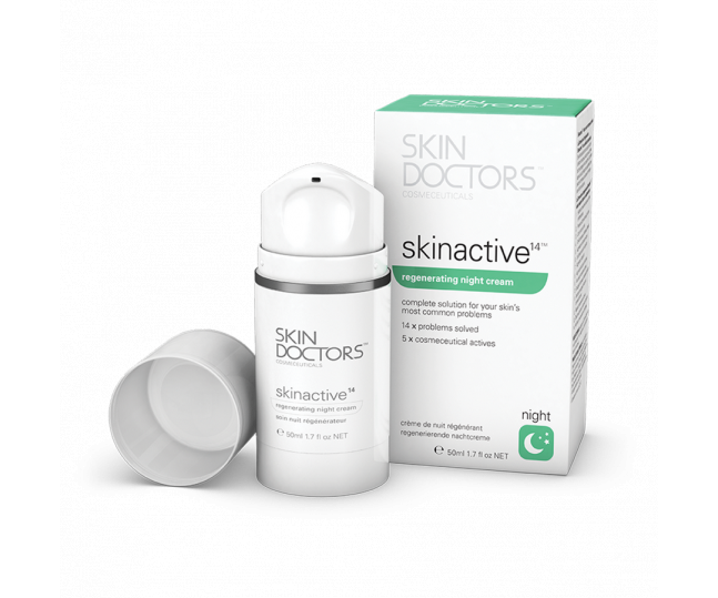 Skin Doctors Skinactive14™ regenerating night cream Регенерирующий ночной 50 ml