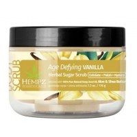 Скраб сахарный для тела Антивозрастной / Hempz Age Defying Vanilla Herbal Sugar Scrub 176г