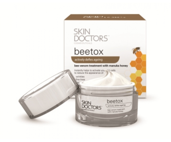 Skin Doctors BeeTox, омолаживающий крем для уменьшения возрастных изменений кожи, 50 мл