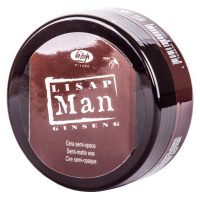 Lisap Man Semi-Matte Wax Матирующий воск для укладки волос для мужчин 100мл