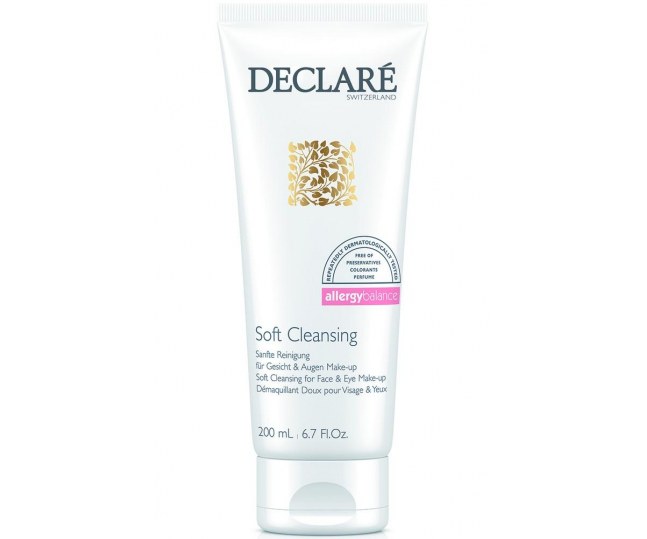 DECLARE Declar&#233; Soft Cleansing for Face & Eye Make-up Мягкий гель для очищения и удаления макияжа 200 ml