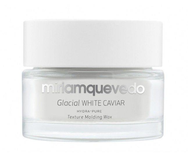 Glacial White Caviar Hydra-Pure Texture Molding Wax Увлажняющий моделирующий воск для волос  с маслом прозрачно-белой икры 50мл