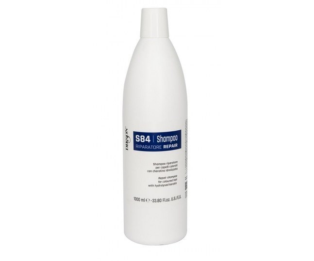 Shampoo  RepairS84 Шампунь восстанавливающий для окрашенных волос с гидролизированным кератином 1000мл		