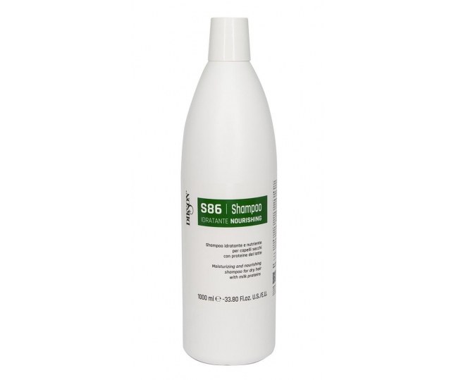 Shampoo Nourishing S86 Увлажняющий и питательный шампунь для сухих волос с протеинами молока 1000мл		