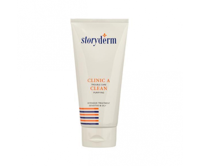 Storyderm Clinic-A Clean Освежающий гель для умывания для проблемной кожи 150мл