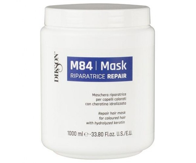 Mask R Repair M84 Маска восстанавливающая для окрашенных волос с гидролизированным кератином 1000мл		
