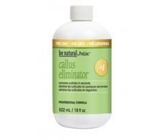 Be Natural Callus Eliminator Средство для удаления натоптышей 540ml