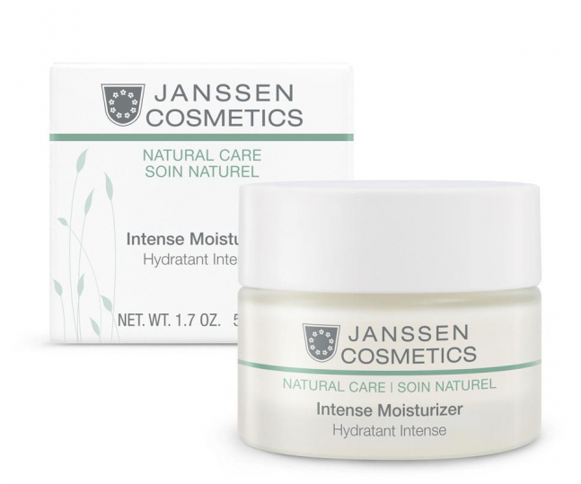 JANSSEN COSMECEUTICAL Janssen Intense Moisturizer Интенсивно увлажняющий крем для упругости и эластичности кожи, 50 ml