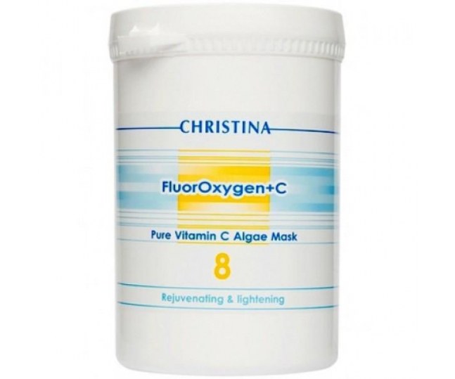 CHRISTINA Fluoroxygen+C Pure Vitamin C Algae Mask Водорослевая маска с витамином С и экстрактом ацеролы 500 ml