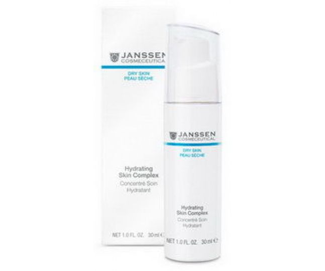 JANSSEN COSMECEUTICAL JANSSEN Hydrating Skin Complex Суперувлажняющий концентрат (для обезвоженной кожи), 30 ml NEW!