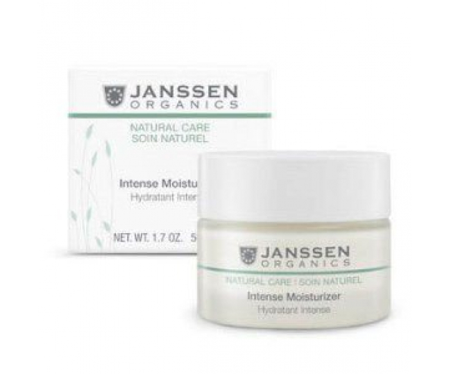 JANSSEN COSMECEUTICAL Janssen Intense Moisturizer Интенсивно увлажняющий крем для упругости и эластичности кожи, 150 ml