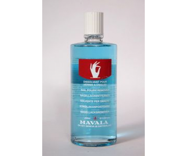 Mavala Nail Polish Remover Жидкость для снятия лака Голубая 250 ml