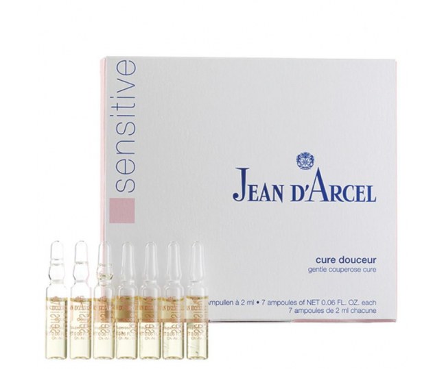 JEAN D`ARCEL Jean D'Arcel Концентрат Успокаивающий Антикуперозный I gentle couperose cure [Sensitive] 7х2 ml