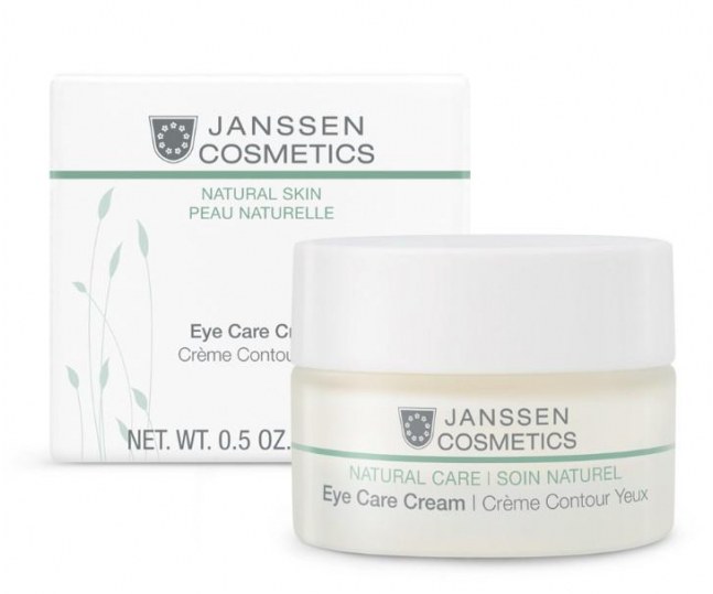 JANSSEN COSMECEUTICAL Janssen Eye Care Cream Разглаживающий и укрепляющий крем для ухода за кожей вокруг глаз, 15 ml