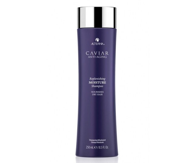 CAVIAR Anti-Aging Replenishing Moisture Shampoo/Шампунь-биоревитализация для увлажнения с морским шелком 250мл