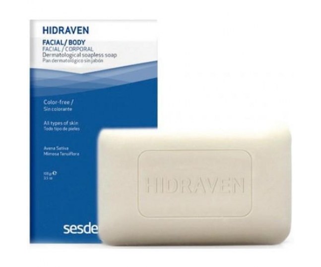 HIDRAVEN Dermatological soapless soap  Мыло твердое дерматологическое 100г