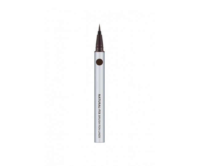 Natural Fix Brush Pen Liner Brown Подводка для глаз 0,6гр