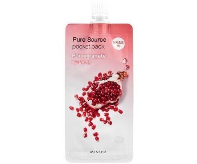 Pure Source Pocket Pack Pomegranate Маска для лица укрепляющая 10мл