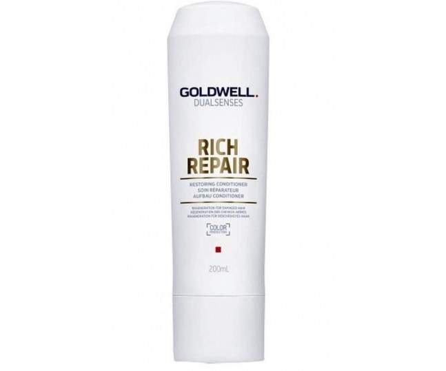 GOLDWELL Dualsenses Rich Repair Restoring Conditioner - Восстанавливающий кондиционер для поврежденных волос 200 мл