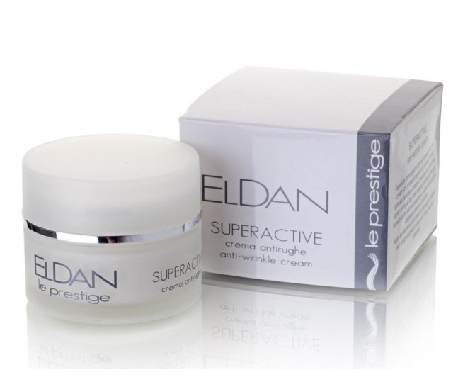 ELDAN Superactive anti-wrinkle cream Суперактивный крем против морщин 50мл