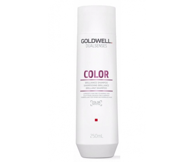GOLDWELL Dualsenses Color Brilliance Shampoo - Шампунь для блеска окрашенных волос 250мл