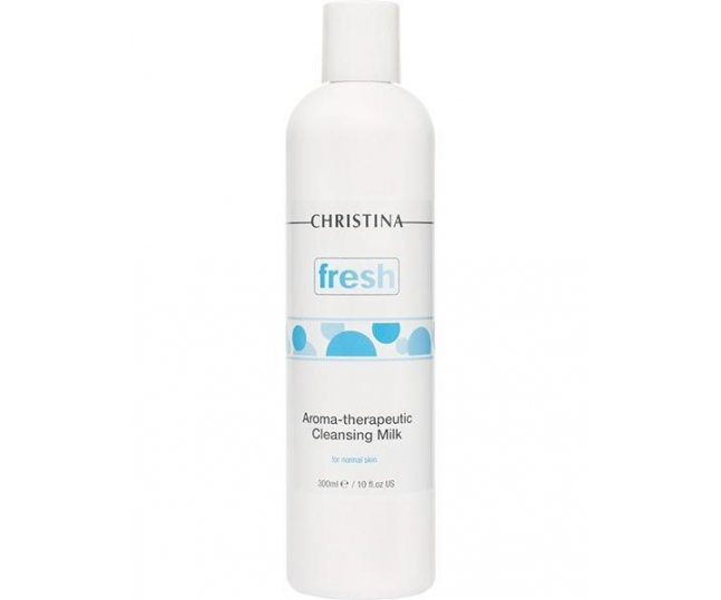 CHRISTINA Fresh-Aroma Theraputic Cleansing Milk for normal skin - Арома-терапевтическое очищающее молочко для нормальной кожи 300 ml
