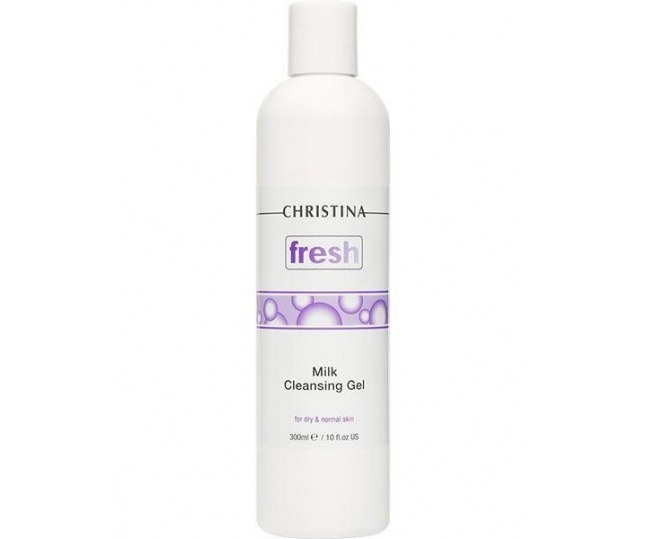 CHRISTINA Fresh Milk Cleansing Gel - Молочное мыло для сухой и нормальной кожи 300 ml