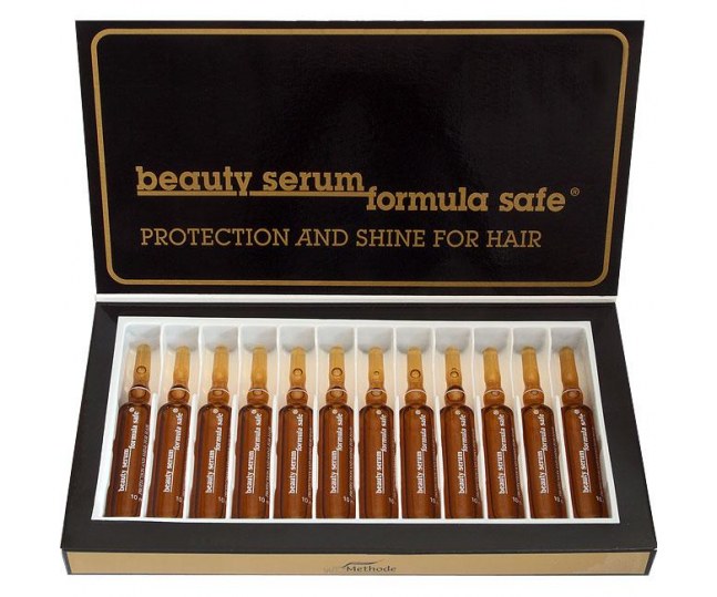 WT-Methode Beauty Serum Formula Safe Ампулы для защиты волос 12*10 мл