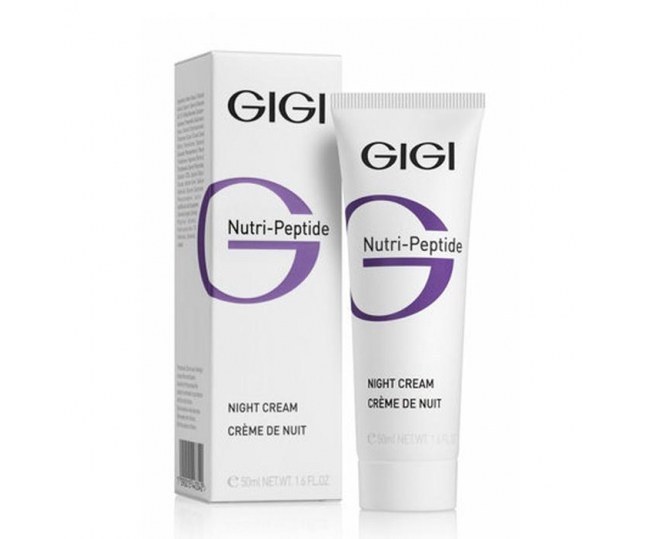 GIGI Cosmetic Labs NP Night Cream - Пептидный ночной крем 50мл