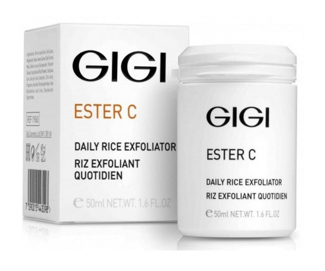GIGI Cosmetic Labs ESTER C Daily RICE Exfoliator / Эксфолиант для очищения и микрошлифовки кожи 50 мл